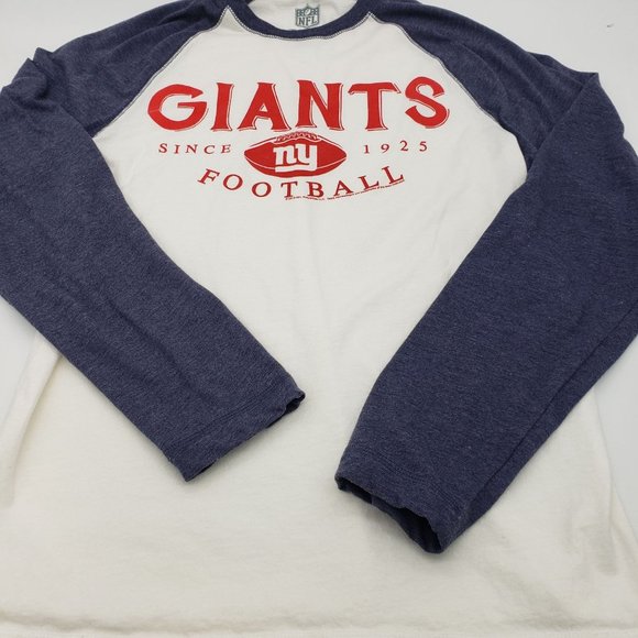 NY Giants Vintage Tshirt: Med - Picture 2 of 5